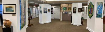 Regional artists gallery at Galena Center for the Arts