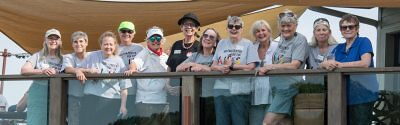 Volunteers at Golf Outing